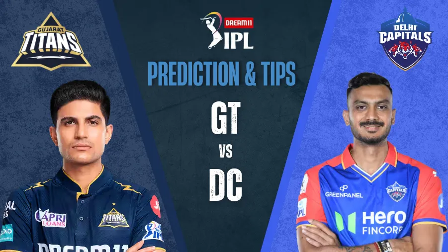 GT vs DC Live Match IPL 2025-Watch Now